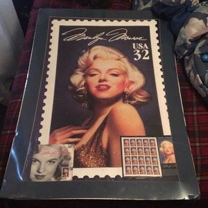 Marilyn Monroe poster